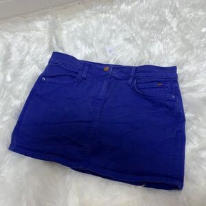 Joe's Jeans Purple Denim Skirt Size 29